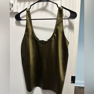 Abercrombie & Fitch Satin Tank